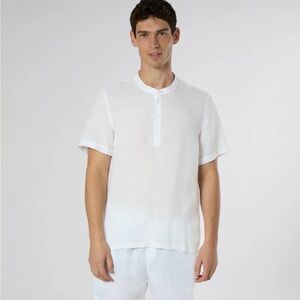 Onia Men's Henley - White